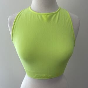 Tala sports bra Size M -neon sports bra